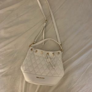 Vera Bradley White purse